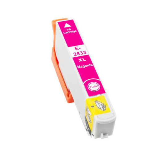 Epson T2433/T2423 (24XL) Magenta Cartucho de Tinta Generico - Reemplaza C13T24334012/C13T24234012