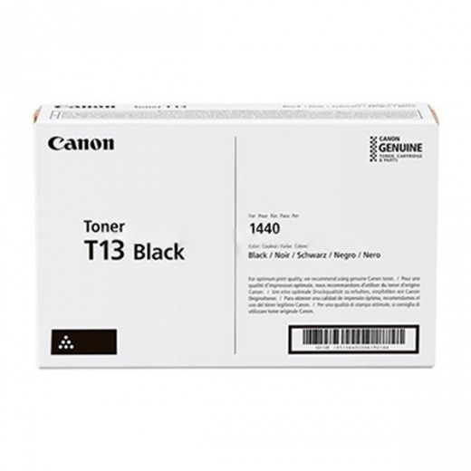 Canon T13 Negro Cartucho de Toner Original - 5640C006