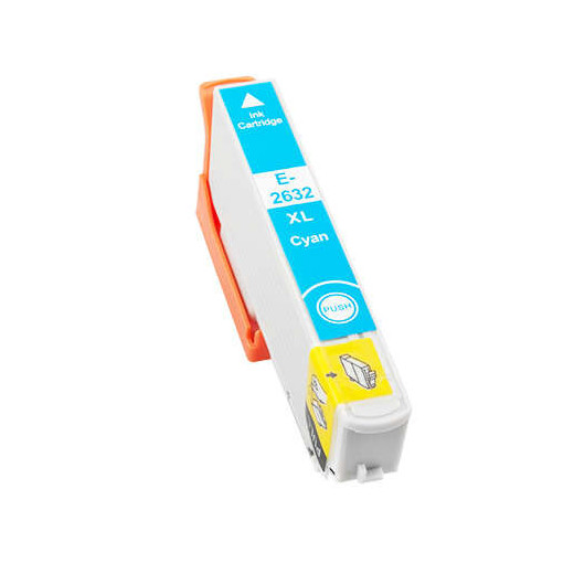 Epson T2632/T2612 (26XL) Cyan Cartucho de Tinta Generico - Reemplaza C13T26324012/C13T26124012