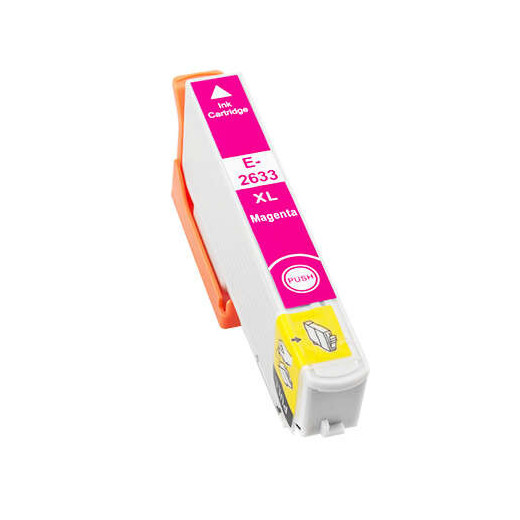 Epson T2633/T2613 (26XL) Magenta Cartucho de Tinta Generico - Reemplaza C13T26334012/C13T26134012