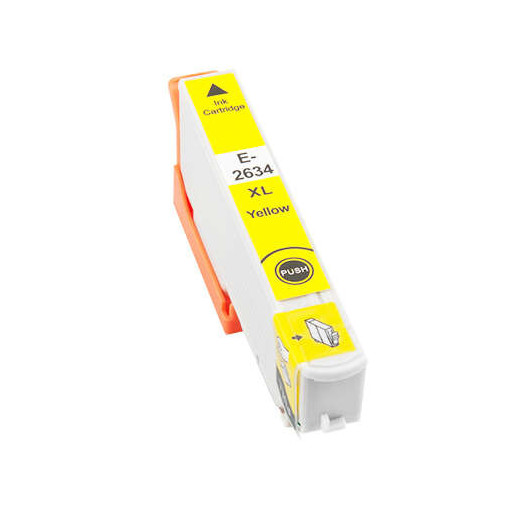 Epson T2634/T2614 (26XL) Amarillo Cartucho de Tinta Generico - Reemplaza C13T26344012/C13T26144012