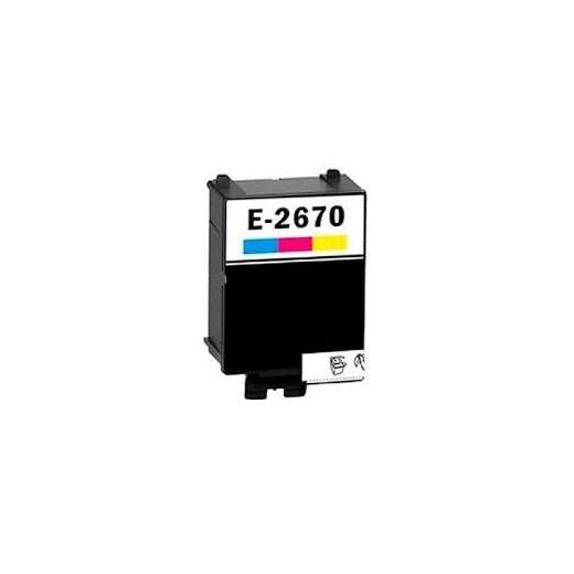 Epson T267 Color Cartucho de Tinta Generico - Reemplaza C13T26704010