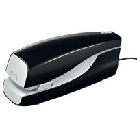 Petrus E-120 Contactless Grapadora Electrica - Hasta 20 Hojas - Grapado Plano - Utiliza Grapas 22/6-24/6-26/6 - Color Negro