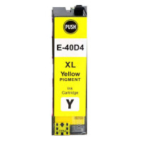 Epson T40D4 Amarillo Cartucho de Tinta Pigmentada Generico - Reemplaza C13T40D440/C13T40C440