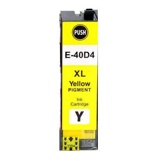 Epson T40D4 Amarillo Cartucho de Tinta Pigmentada Generico - Reemplaza C13T40D440/C13T40C440