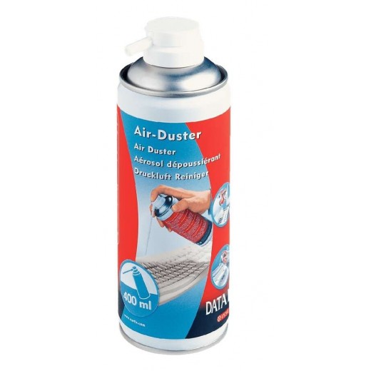 Esselte Air-Duster Bote de Aire Comprimido para Limpieza 400ml - Para Teclados y Objetos en Lugares de Dificil Acceso