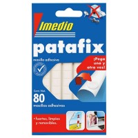 Imedio Patafix Masilla Adhesiva Blanca - Fuertes