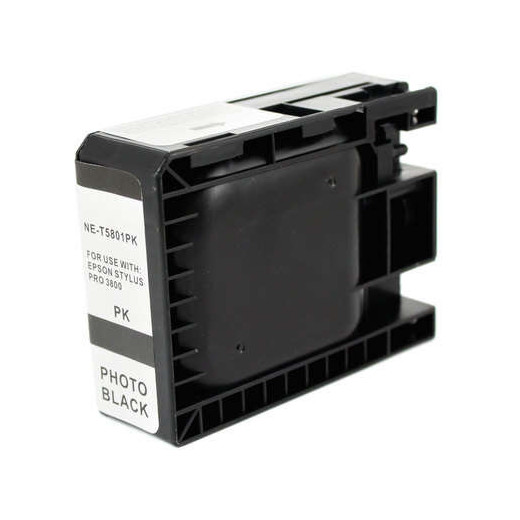 Epson T5801 Negro Photo Cartucho de Tinta Pigmentada Generico - Reemplaza C13T580100