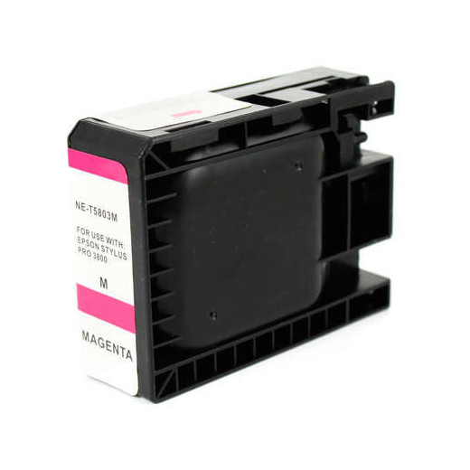 Epson T5803 Magenta Cartucho de Tinta Pigmentada Generico - Reemplaza C13T580300