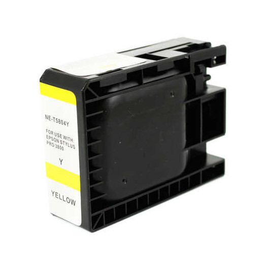 Epson T5804 Amarillo Cartucho de Tinta Pigmentada Generico - Reemplaza C13T580400