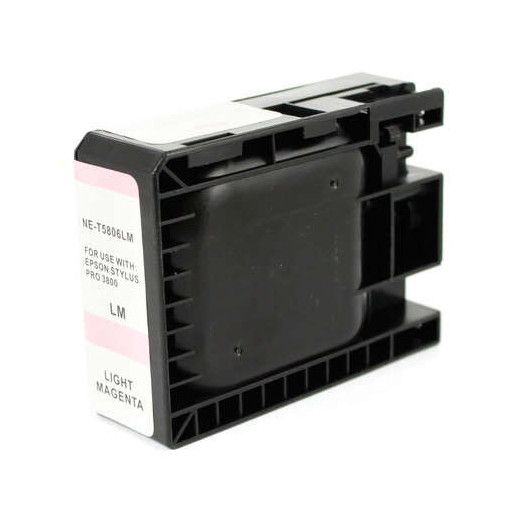 Epson T5806 Magenta Light Cartucho de Tinta Pigmentada Generico - Reemplaza C13T580600