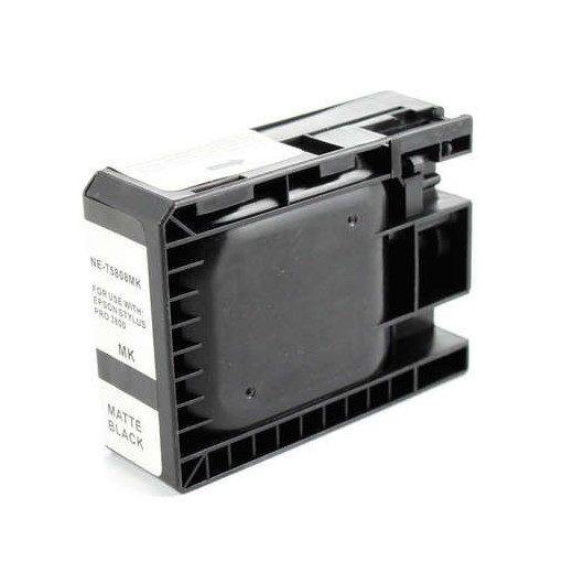 Epson T5808 Negro Mate Cartucho de Tinta Pigmentada Generico - Reemplaza C13T580800