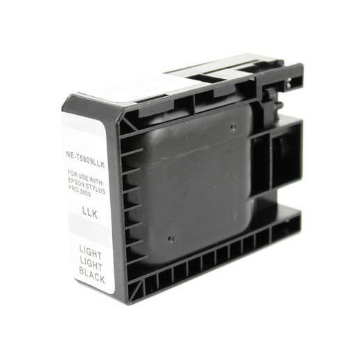 Epson T5809 Negro Light Light Cartucho de Tinta Pigmentada Generico - Reemplaza C13T580900