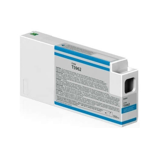 Epson T5962 Cyan Cartucho de Tinta Pigmentada Generico - Reemplaza C13T596200