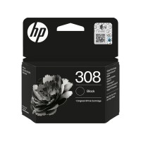 HP 308 Negro Cartucho de Tinta Original - 7FP21UE