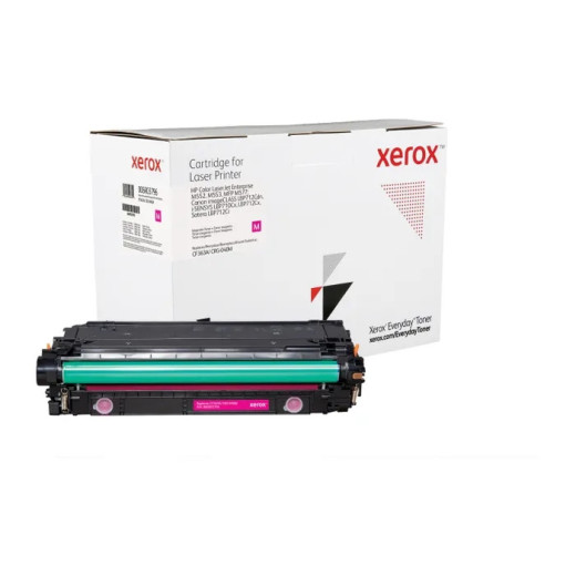 Xerox Everyday HP CF363A Magenta Cartucho de Toner Generico - Reemplaza 508A