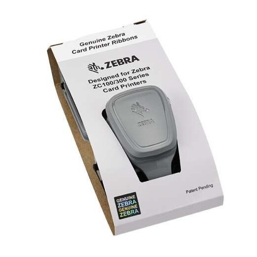 Zebra ZC100/300 Cinta Original Blanco - 800300-309EM