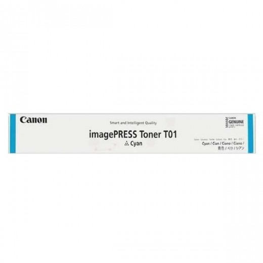 Canon T01 Cyan Cartucho de Toner Original - 8067B001