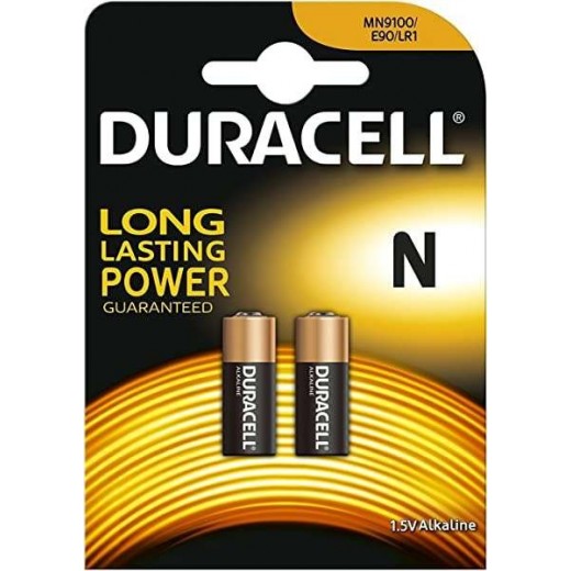 Duracell Pila Alcalina MN 9100 1.5V - 2 Unidades