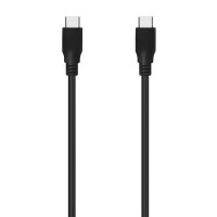 Aisens Cable USB 3.2 GEN2X2 20GBPS 8K@30Hz 5A 100W E-Marker - Tipo USB-C/M-USB-C/M - 0.6m - Color Negro