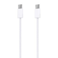 Aisens Cable USB 2.0 3A 60W Apple - Tipo USB-C/M-USB-C/M - 1.0m