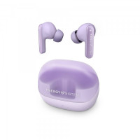 Energy Sistem Auriculares ANC - Cancelacion de Ruido - 25h Autonomia - Bluetooth 5.4 - Resistencia IPX4 - Materiales Reciclados - Color Morado