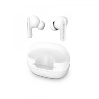 Energy Sistem Auriculares ANC -30dB - Quad Mic - Bluetooth 5.4 - 25h Autonomia - IPX4 - Plastico Reciclado - Color Blanco