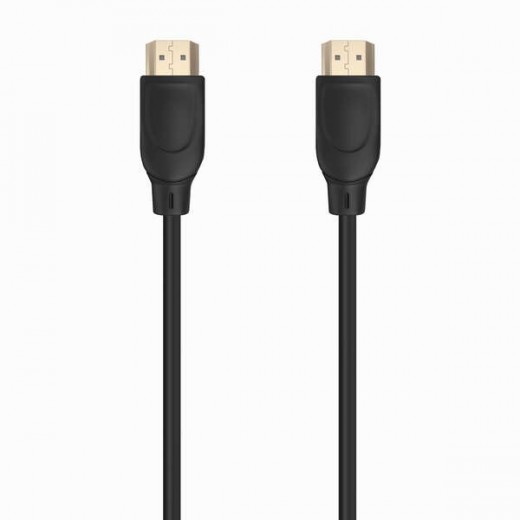 Aisens Cable HDMI V2.0 Premium Alta Velocidad / Hec 4K@60Hz 18Gbps - A/M-A/M - 0.5m - Color Negro