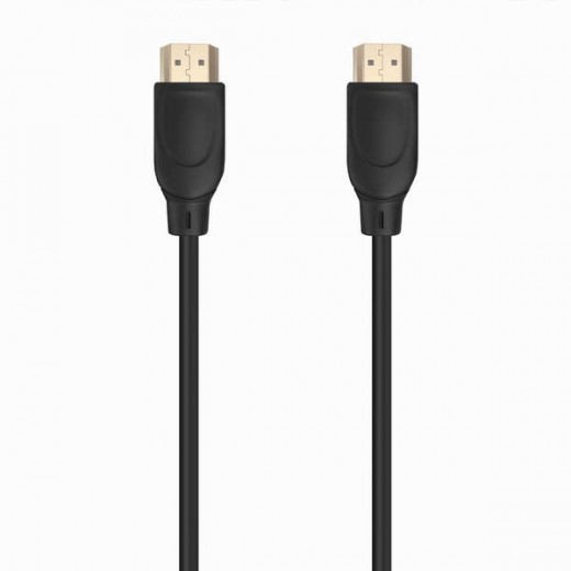 Aisens Cable HDMI V2.0 Premium Alta Velocidad / Hec 4K@60Hz 18Gbps - A/M-A/M - 1.0m - Color Negro