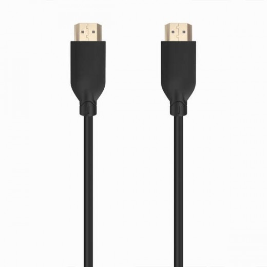 Aisens Cable HDMI V2.0 CCS Premium Alta Velocidad / Hec 4K@60Hz 18Gbps - A/M-A/M - 0.5m - Color Negro