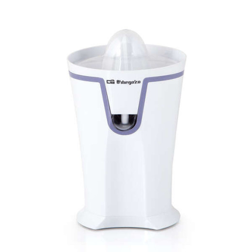 Orbegozo EP 2350 Exprimidor de Zumo Eficiente - Potente Motor de 40W - Funcion Automatica de Arranque y Rotacion Bidireccional - Facil Limpieza y Anti-Goteo