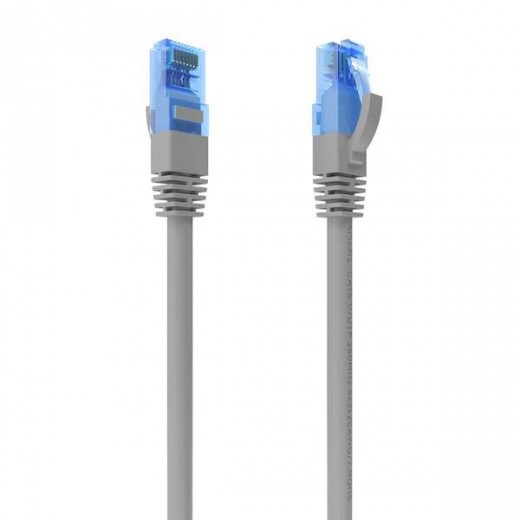 Aisens Cable de Red Latiguillo RJ45 Cat.6 UTP AWG26 CCA - 0.5m - Color Gris