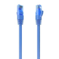 Aisens Cable de Red Latiguillo RJ45 Cat.6 UTP AWG26 CCA - 1.0m - Color Azul