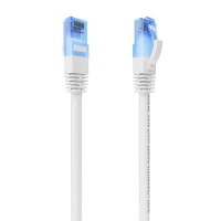 Aisens Cable de Red Latiguillo RJ45 Cat.6 UTP AWG26 CCA - 0.5m - Color Blanco