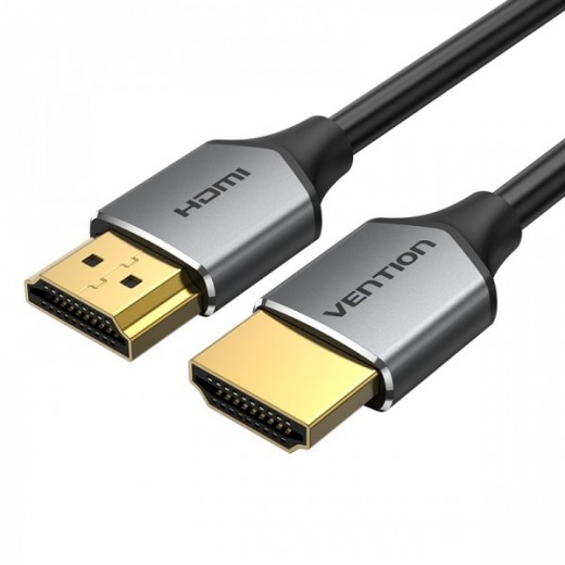 Vention Cable HDMI Macho a HDMI Macho 2.0 4K - 0.5m - Color Gris