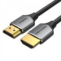 Vention Cable HDMI Macho a HDMI Macho 2.0 4K - 1.5m - Color Gris