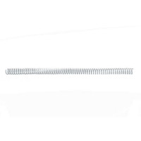 GBC Caja de 100 Espirales de Encuadernacion Metalicos 5:1 de 6mm - Color Negro