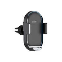 Xiaomi Mi Cargador de Coche Inalambrico 50W - Refrigeracion e Iluminacion Integradas - Color Negro