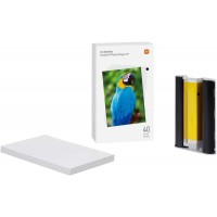 Xiaomi Instant Photo Paper 6" Papel Fotografico para Impresora Xiaomi Instant Photo 1S 40uds