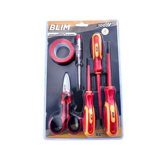 Blim Juego 6 pcs Herramientas Aisladas 1000V