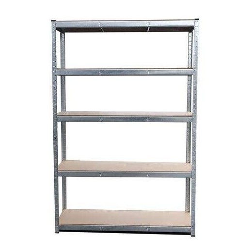 Blim Estanteria Galvanizada 5 Baldas Ajustables - Medidas 180x90x45cm - Peso Max. 265kg por Balda