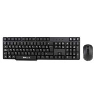 NGS Euphoria Kit Pack Teclado Inalambrico USB + Raton Inalambrico USB 1200dpi 3 Botones - Uso Ambidiestro