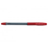 Pilot Boligrafo de Bola BPS-GP - Recargable - Punta Mediana de 1mm - Trazo de 0.25mm - Color Rojo