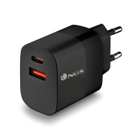 NGS Bud 33W Cargador Universal de Pared 33W Ultrarapido - 1x USB-C PD & PPS