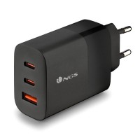 NGS Bud 65W Cargador Universal de Pared 65W Ultrarapido - 2x USB-C PD & PPS