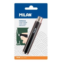 Milan Portatizas Mecanico para Tizas Redondas - 10 cm x 1