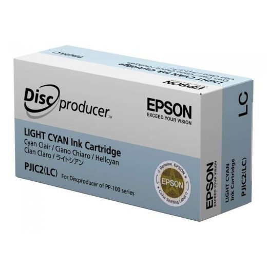 Epson PJIC2/PJIC7 Cyan Light Cartucho de Tinta Original - C13S020689/C13S020448