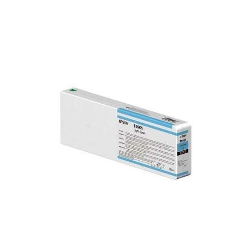 Epson C13T55K500 Cyan Light Cartucho de Tinta Original - C13T55K500