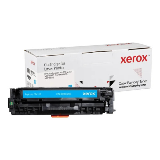 Xerox Everyday HP CE411A Cyan Cartucho de Toner Generico - Reemplaza 305A