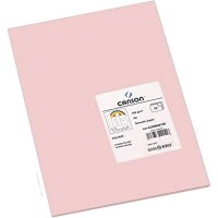 Canson Guarro Pack de 50 Cartulinas Iris A4 de 185g - 21x29.7cm - Color Rosa